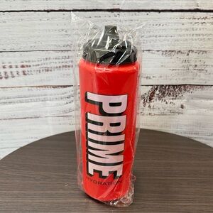 Prime Red Reusable Water Bottle
